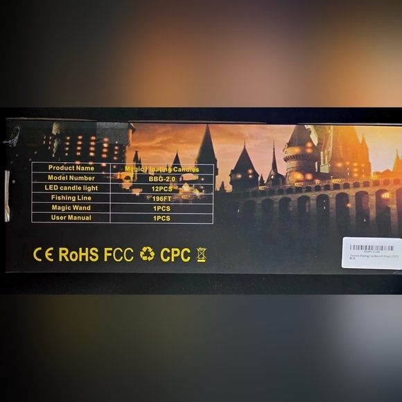 32pcs Floating Candles with Wand Magic Hanging Candles - Picture 8 of 11